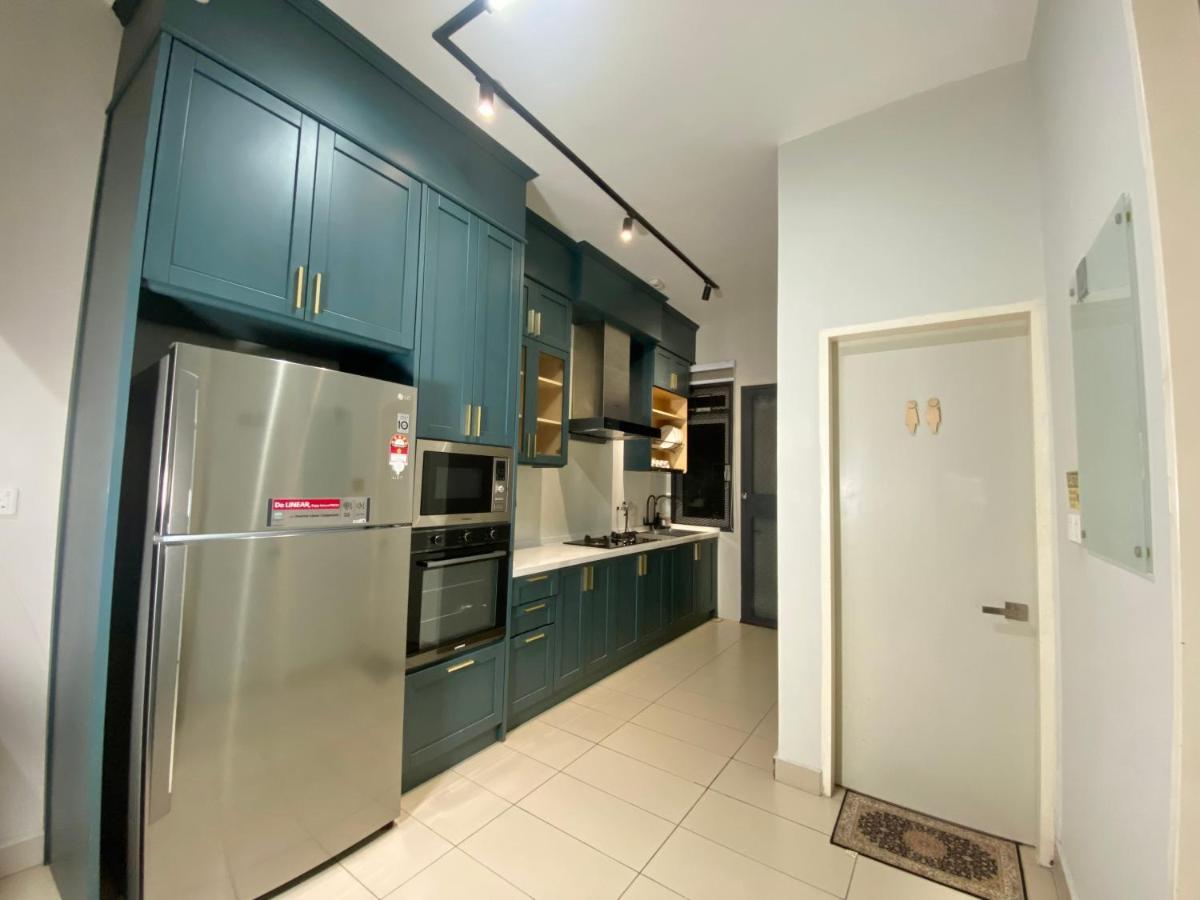 Luxury 2-Storey Terrace House Near Ioi City Mall Putrajaya Ngoại thất bức ảnh